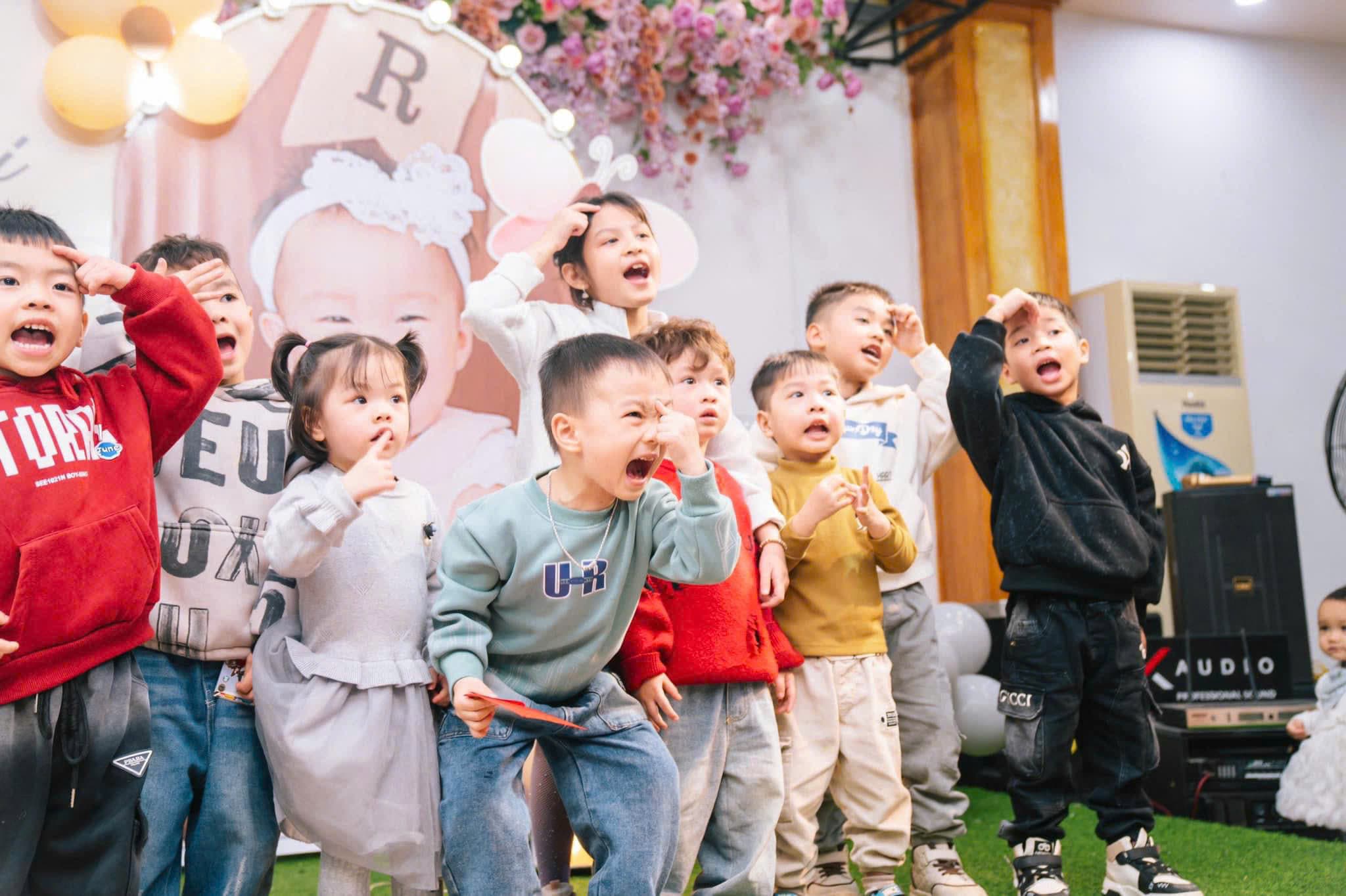 MC Sinh nhật, hoạt náo trẻ em