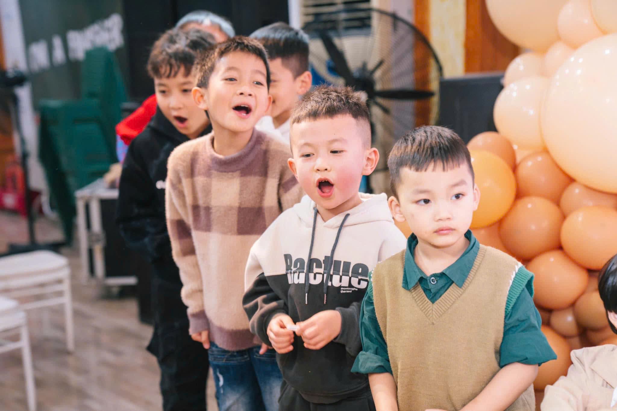 MC Sinh nhật, hoạt náo trẻ em