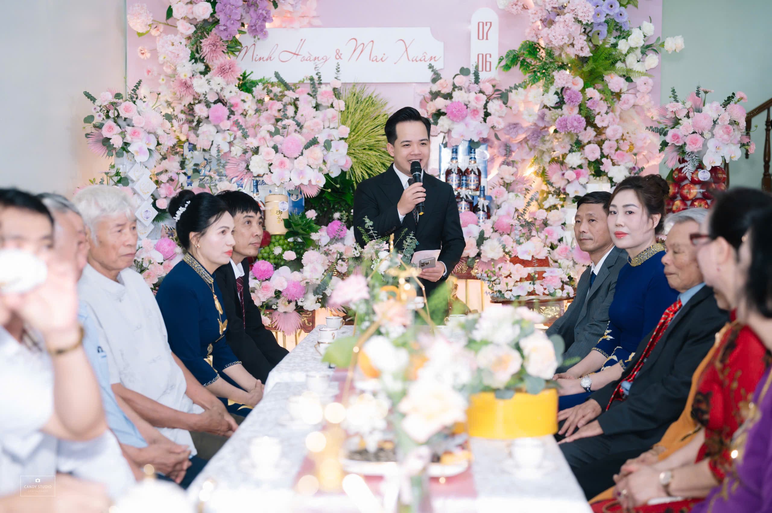 MC Tiệc cưới