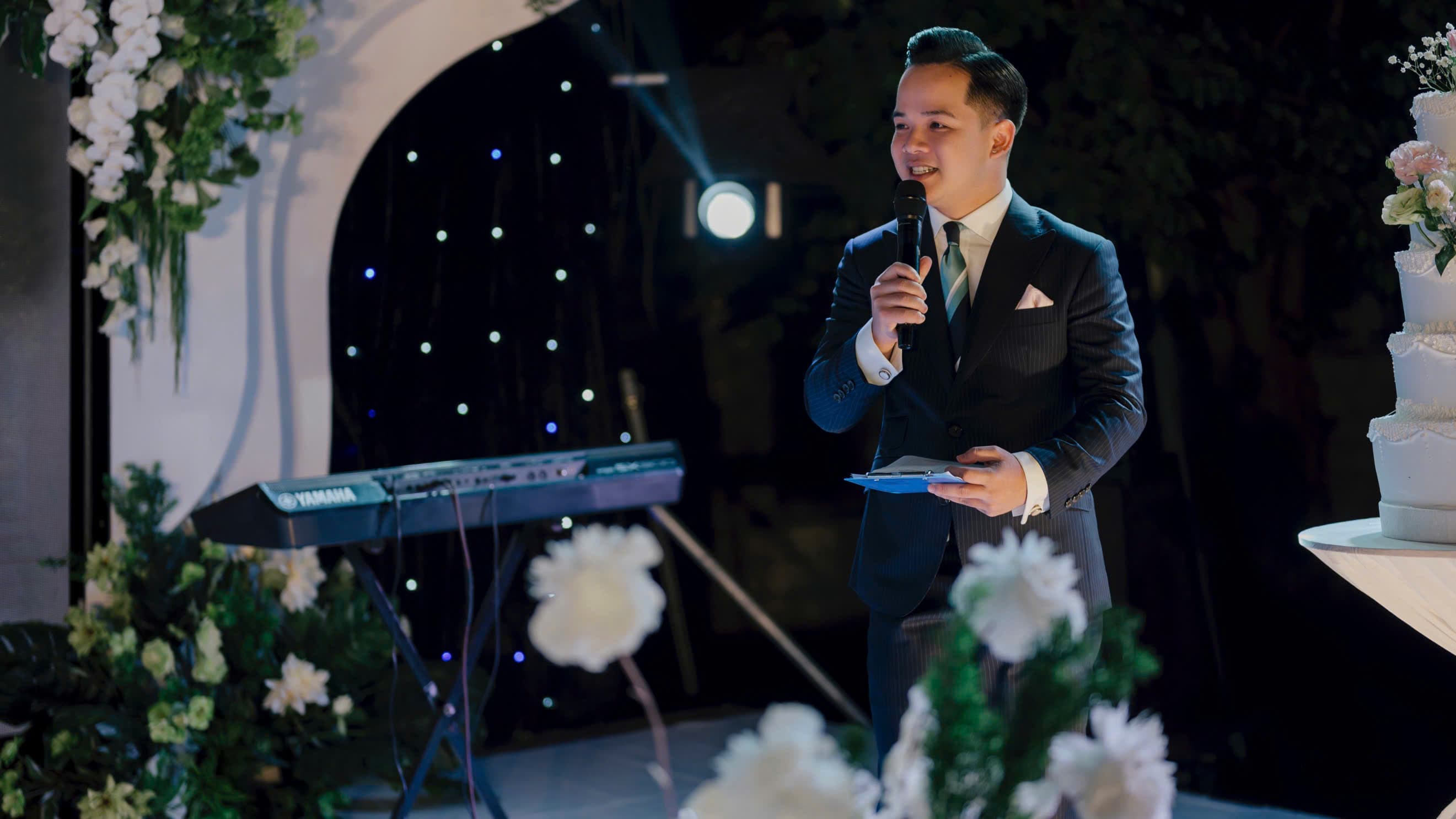MC Tiệc cưới